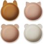 LIEWOOD - Silikon Schalen Set Iggy Pale Tuscany