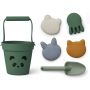 LIEWOOD - Dante Sandset Panda Garden Green