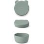 LIEWOOD - Carrie Snack Box Mr Bear Peppermint