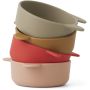 LIEWOOD - Silikon Schalen Set Iggy Rose Mix