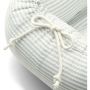 LIEWOOD - Gro Babynest Stripe Sea Blue / White
