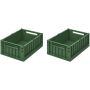 LIEWOOD - Kisten Weston 2er Set Garden Green M