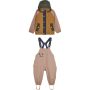 LIEWOOD - Dakota Softshell Regenbekleidungsset Rose Multi Mix