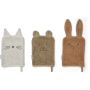 LIEWOOD - Sylvester Waschlappen Set Oat Mix