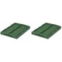 LIEWOOD - Kisten Weston 2er Set Garden Green M