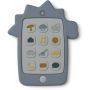 LIEWOOD - Kau- Greifling Thomas Mobile Phone Dino Blue Wave