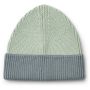 LIEWOOD - Ezra Beanie Dusty Mint - Sea Blue Mix