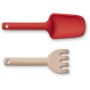 LIEWOOD - Garten - Sandwerkzeug Apple Red- Rose