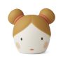 LIEWOOD - Nicola Nachtlicht Doll Golden Caramel Mix
