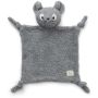 LIEWOOD - Kuscheltuch Lotte Maus Blue Fog
