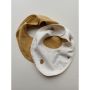 Konges Sløjd - 2er Set Bandana Lätzchen Lemon