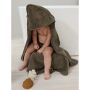 LIEWOOD - Albert Kapuzen Badetuch Bear Khaki (Grösse Baby)