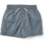 LIEWOOD - Duke UV Badeshorts Triangle Blue