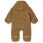 LIEWOOD - Baby Overall Teddystoff Golden Caramel