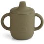 LIEWOOD - Neil Cup Trinklerntasse Mr Bear Khaki