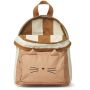 LIEWOOD - Allan Rucksack Cat Tuscany Rose Mix