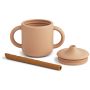 LIEWOOD - Cameron Trinklerntasse Rose Mustard
