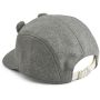 LIEWOOD - Reese Cap Wollfilz Ohren Grey Melange