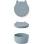 LIEWOOD - Charlot Snack Box Rabbit Sea Blue