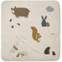 LIEWOOD - Glenn Activity Playmat Friendship