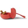 LIEWOOD - Schnullerbox Apple Red