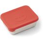 LIEWOOD - Ako Lunchbox Cat Apple Red