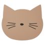 LIEWOOD - Aura Tischset Cat Dark Rose