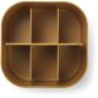 LIEWOOD - Tragbare Aufbewahrungsbox Klein Golden Caramel