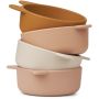 LIEWOOD - Silikon Schalen Set Iggy Pale Tuscany