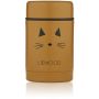 LIEWOOD - Thermobecher Nadja Cat Mustard 250 ml