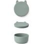 LIEWOOD - Charlot Snack Box Rabbit Peppermint