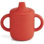 LIEWOOD - Neil Cup Trinklerntasse Cat Apple Red