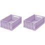 LIEWOOD - Kisten Weston 2er Set Lavender M