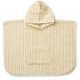 LIEWOOD - Izzy Frottee Poncho Jojoba Gelb - Creme