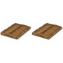 LIEWOOD - Kisten Weston 2er Set Golden Caramel M
