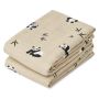 LIEWOOD - Muslin Set Lewis Panda Sea Shell