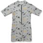 LIEWOOD - Max UV Schwimmanzug Dino Dove Blue