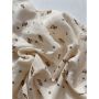 Konges Sløjd - 3er Set Muslin Swaddle Flower Bouquet