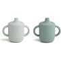 LIEWOOD - 2er Set Neil Cup Trinklerntasse Mint Mix