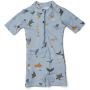 LIEWOOD - Max UV Schwimmanzug Sea Creature Blau