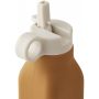 LIEWOOD - Trinkflasche Warren Dino Mustard