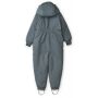 LIEWOOD - Sne Schneeanzug Whale Blue