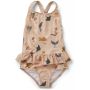 LIEWOOD - Amara Schwimmanzug Sea Creature Rose Mix