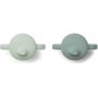 LIEWOOD - 2er Set Neil Cup Trinklerntasse Mint Mix