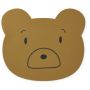 LIEWOOD - Aura Tischset Bear Golden Caramel