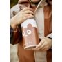 nuuroo - Bertil Thermo Trinkflasche Bär Caramel Cafe 350ml