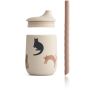 LIEWOOD - Ellis Strohhalm Becher Miau