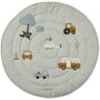 LIEWOOD - Gitta Activity Playmat Fahrzeuge Dove Blue