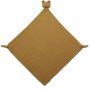 LIEWOOD - Robbie Muslin Kuscheltuch Mr Bear Golden Caramel
