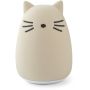 LIEWOOD - Jimbo XL Nachtlicht Cat Sandy